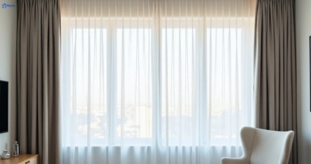 Restored vibrant drapes in harrington-park-nsw QLD after Matty Curtain Cleaning